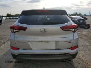 2016 Hyundai Tucson Sport z VIN KM8J3CA24GU237537, wystawiony jako Copart lot #81586715 z przebiegiem 208 040 mil mil oraz Czysty tytuł • Clean title. Historia ofert i sprzedaży dostępna na DreamBid. Obrazek 6.