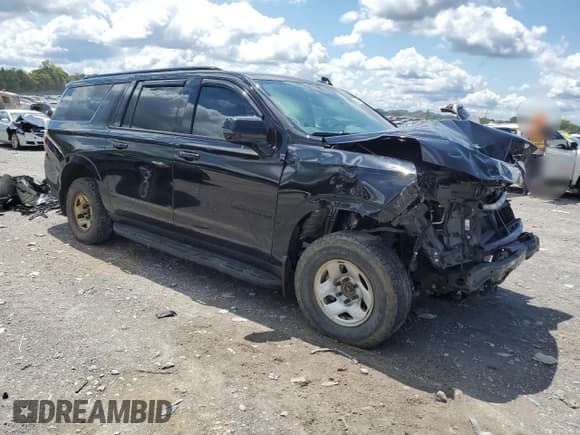 ✅ 2023 Chevrolet Suburban RST • VIN: 1GNSKEKD3PR493055 • Лот: 68892145. Опубликован ранее на Copart с пробегом 75 596 миль. Бесплатный доступ к архиву аукционных продаж из США и подробный отчёт об истории автомобиля на DreamBid. Изображение 4.