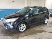 ✅ 2017 Ford Escape SE • VIN: 1FMCU0GD9HUC98834 • Lot: 93604985. Listed on Copart with 144,041 mi. Free auction sales archive from the USA and detailed vehicle history report at DreamBid. Image 1.