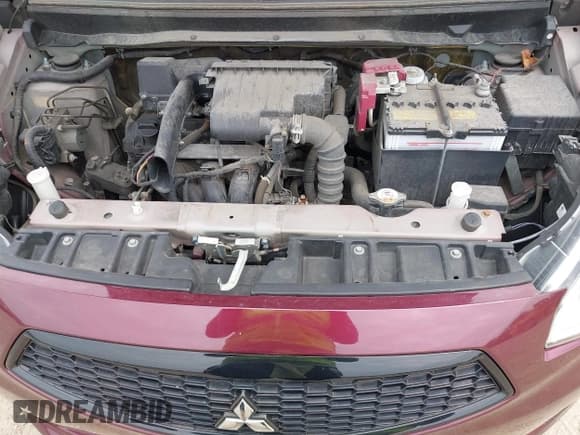 ✅ 2020 Mitsubishi Mirage SE • VIN: ML32F4FJ2LHF01255 • Lot: 42512974. Wystawiony na IAAI z przebiegiem 76 239 mil. Bezpłatny archiwum sprzedaży aukcyjnych z USA i szczegółowy raport historii pojazdu na DreamBid. Zdjęcie 10.