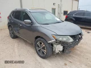 ✅ 2017 Nissan Rogue SV • VIN: 5N1AT2MT0HC889383 • Lot: 42073498. Listed on IAAI with 319,134 mi. Free auction sales archive from the USA and detailed vehicle history report at DreamBid. Image 1.
