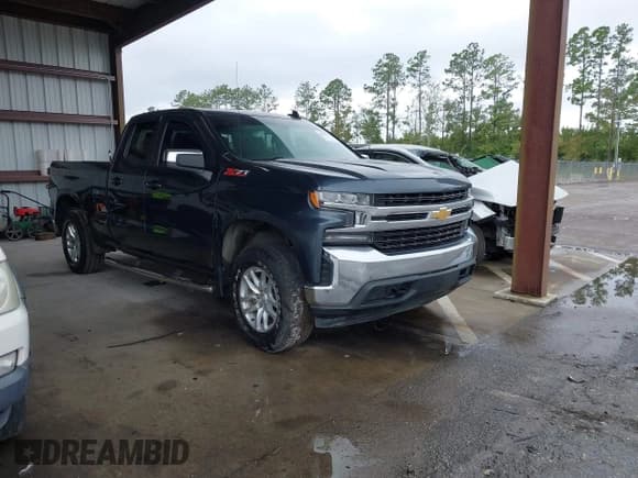 ✅ 2019 Chevrolet Silverado 1500 LT • VIN: 1GCRYDED3KZ264461 • Lot: 43431256. Wystawiony na IAAI z przebiegiem 239 442 mil. Bezpłatny archiwum sprzedaży aukcyjnych z USA i szczegółowy raport historii pojazdu na DreamBid. Zdjęcie 1.