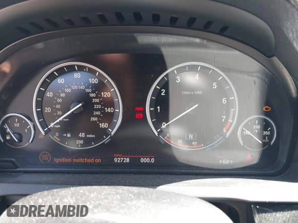 ✅ 2011 BMW 7 Series 750Li • VIN: WBAKB8C57BC851865 • Лот: 42229423. Опубликован ранее на IAAI с пробегом 92 728 миль. Бесплатный доступ к архиву аукционных продаж из США и подробный отчёт об истории автомобиля на DreamBid. Изображение 7.