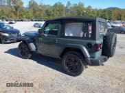 ✅ 2025 Jeep Wrangler Sport • VIN: 1C4PJXAG6SW522261 • Лот: 43424251. Опубликован ранее на IAAI с пробегом 9 424 миль. Бесплатный доступ к архиву аукционных продаж из США и подробный отчёт об истории автомобиля на DreamBid. Изображение 3.