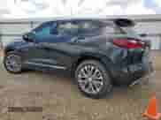 2019 Chevrolet Blazer Premier with VIN 3GNKBFRS8KS589991, listed as a Copart auction lot 62312765 with 91,994 mi miles and Clean title. Bid and sale history available at DreamBid. Image 2.