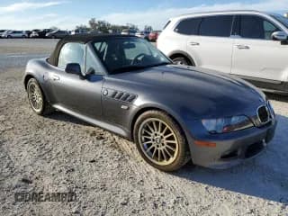 ✅ 2001 BMW Z3 3.0 • VIN: WBACN53451LJ57529 • Lot: 76501844. Wystawiony na Copart z przebiegiem 66 760 mil. Bezpłatny archiwum sprzedaży aukcyjnych z USA i szczegółowy raport historii pojazdu na DreamBid. Zdjęcie 4.