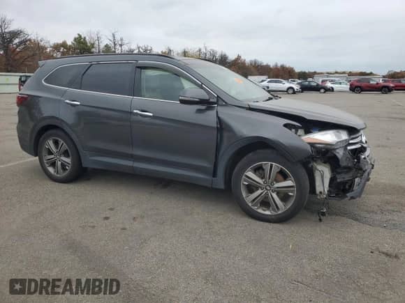 2013 Hyundai Santa Fe Limited с VIN KM8SRDHF9DU010051, выставлен на аукционе Copart как лот 90327475 с пробегом Не указан миль и Списание • Salvage title. История ставок и продаж доступна на DreamBid. Изображение 4.