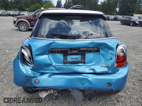 ✅ 2019 MINI Hardtop 4 Door Cooper • VIN: WMWXU1C52K2J01349 • Lot: 59716824. Listed on Copart with 29,551 mi. Free auction sales archive from the USA and detailed vehicle history report at DreamBid. Image 6.