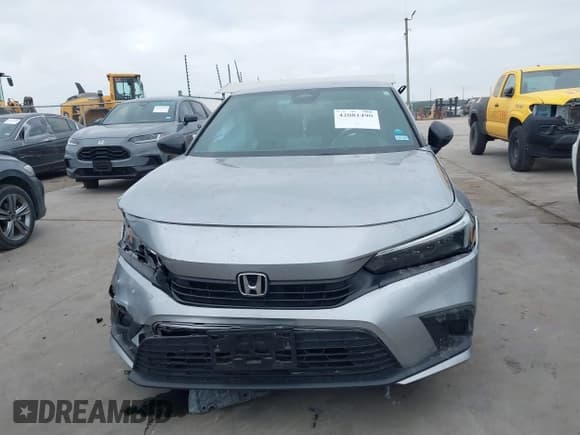 ✅ 2023 Honda Civic Sport • VIN: 2HGFE2F58PH509402 • Lot: 42081490. Wystawiony na IAAI z przebiegiem 28 747 mil. Bezpłatny archiwum sprzedaży aukcyjnych z USA i szczegółowy raport historii pojazdu na DreamBid. Zdjęcie 12.