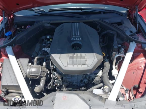 ✅ 2023 Genesis G70 2.0T • VIN: KMTG34TA2PU120811 • Lot: 42606414. Listed on IAAI with 11,731 mi. Free auction sales archive from the USA and detailed vehicle history report at DreamBid. Image 10.