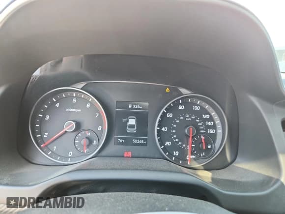 ✅ 2019 Hyundai Elantra Sport • VIN: KMHD04LB5KU837985 • Lot: 70855405. Listed on Copart with 50,268 mi. Free auction sales archive from the USA and detailed vehicle history report at DreamBid. Image 9.