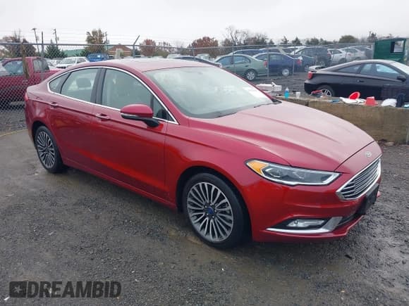 ✅ 2017 Ford Fusion SE • VIN: 3FA6P0H93HR390487 • Lot: 43543683. Listed on IAAI with 109,753 mi. Free auction sales archive from the USA and detailed vehicle history report at DreamBid. Image 1.