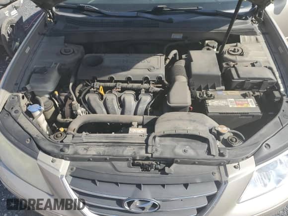 2009 Hyundai Sonata GLS с VIN 5NPET46C39H441692, выставлен на аукционе Copart как лот 67912164 с пробегом 154 473 миль миль и Списание • Salvage title. История ставок и продаж доступна на DreamBid. Изображение 11.