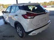 ✅ 2024 Nissan Kicks S • VIN: 3N1CP5BV3RL550911 • Lot: 43606311. Listed on IAAI with 45,989 mi. Free auction sales archive from the USA and detailed vehicle history report at DreamBid. Image 3.
