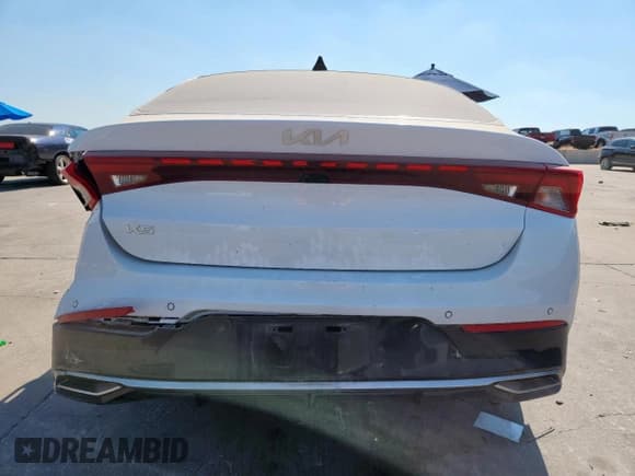 ✅ 2023 Kia K5 EX • VIN: 5XXG34J24PG177849 • Lot: 86675485. Wystawiony na Copart z przebiegiem 24 016 mil. Bezpłatny archiwum sprzedaży aukcyjnych z USA i szczegółowy raport historii pojazdu na DreamBid. Zdjęcie 6.