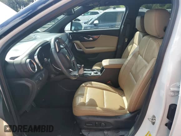 2019 Chevrolet Blazer Premier with VIN 3GNKBFRS6KS691290, listed as a Copart auction lot 74032914 with Not provided miles and Salvage title. Bid and sale history available at DreamBid. Image 7.