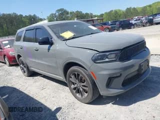 ✅ 2022 Dodge Durango SXT • VIN: 1C4RDJAG6NC129900 • Lot: 42011019. Listed on IAAI with 47,484 mi. Free auction sales archive from the USA and detailed vehicle history report at DreamBid. Image 1.