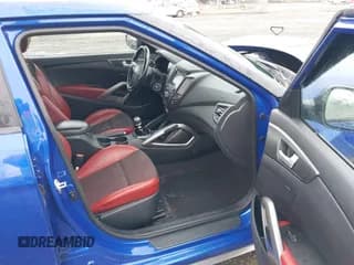 ✅ 2014 Hyundai Veloster Turbo • VIN: KMHTC6AE1EU202326 • Lot: 41237252. Wystawiony na IAAI z przebiegiem 118 211 mil. Bezpłatny archiwum sprzedaży aukcyjnych z USA i szczegółowy raport historii pojazdu na DreamBid. Zdjęcie 5.