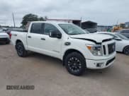 ✅ 2017 Nissan Titan SV • VIN: 1N6AA1E53HN537792 • Lot: 43848214. Listed on IAAI with 157,659 mi. Free auction sales archive from the USA and detailed vehicle history report at DreamBid. Image 1.