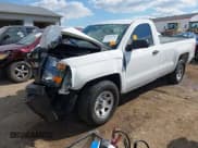 ✅ 2014 Chevrolet Silverado 1500 Work Truck • VIN: 1GCNCPEH1EZ297268 • Lot: 43394980. Listed on IAAI with 141,739 mi. Free auction sales archive from the USA and detailed vehicle history report at DreamBid. Image 2.