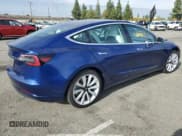 ✅ 2020 Tesla Model 3 Standard Range Plus • VIN: 5YJ3E1EAXLF662728 • Лот: 42974925. Опубликован ранее на Copart с пробегом 48 060 миль. Бесплатный доступ к архиву аукционных продаж из США и подробный отчёт об истории автомобиля на DreamBid. Изображение 3.