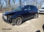 ✅ 2018 Hyundai Santa Fe 2.4L • VIN: 5XYZUDLBXJG526146 • Лот: 40770493. Опубликован ранее на Copart с пробегом 46 052 миль. Бесплатный доступ к архиву аукционных продаж из США и подробный отчёт об истории автомобиля на DreamBid. Изображение 1.