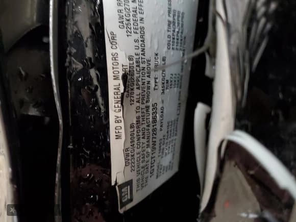 ✅ 2002 GMC Sonoma SLS • VIN: 1GTCT19W728186335 • Lot: 47469925. Listed on Copart with 163,902 mi. Free auction sales archive from the USA and detailed vehicle history report at DreamBid. Image 12.