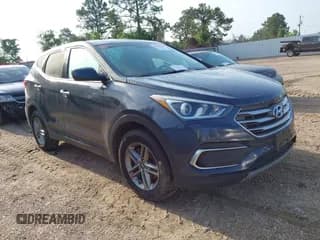 ✅ 2018 Hyundai Santa Fe 2.4L • VIN: 5NMZT3LB2JH092677 • Lot: 42033763. Listed on IAAI with 158,039 mi. Free auction sales archive from the USA and detailed vehicle history report at DreamBid. Image 1.