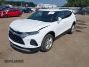 ✅ 2021 Chevrolet Blazer LT • VIN: 3GNKBCR49MS536395 • Lot: 42978291. Listed on IAAI with 83,861 mi. Free auction sales archive from the USA and detailed vehicle history report at DreamBid. Image 19.