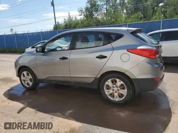 2013 Hyundai Tucson GL z VIN KM8JT3ACXDU556283, wystawiony jako Copart lot #64970585 z przebiegiem 227 610 mil mil oraz Szkoda całkowita • Salvage title. Historia ofert i sprzedaży dostępna na DreamBid. Obrazek 2.