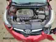 2016 Hyundai Elantra SE with VIN 5NPDH4AE0GH775049, listed as a Copart auction lot 64575325 with 107,542 mi miles and Clean title. Bid and sale history available at DreamBid. Image 11.