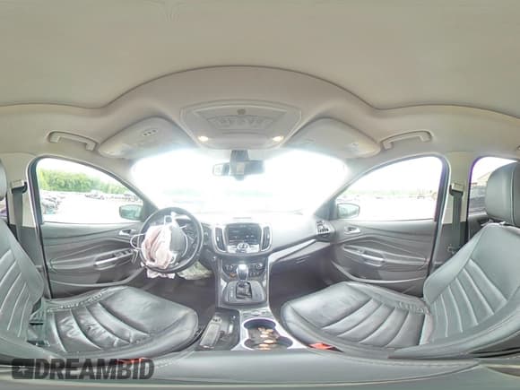 ✅ 2015 Ford Escape Titanium • VIN: 1FMCU9J99FUA02166 • Lot: 58898295. Listed on Copart with 147,344 mi. Free auction sales archive from the USA and detailed vehicle history report at DreamBid. Image 16.