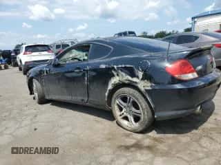 2006 Hyundai Tiburon GT с VIN KMHHN65F76U203646, выставлен на аукционе Copart как лот 65899555 с пробегом Не указан миль и Списание • Salvage title. История ставок и продаж доступна на DreamBid. Изображение 2.