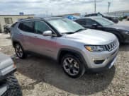 ✅ 2020 Jeep Compass High Altitude • VIN: 3C4NJDCB7LT128086 • Lot: 69826055. Wystawiony na Copart z przebiegiem 139 119 mil. Bezpłatny archiwum sprzedaży aukcyjnych z USA i szczegółowy raport historii pojazdu na DreamBid. Zdjęcie 4.