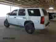 2011 Chevrolet Tahoe Commercial with VIN 1GNSK4E01BR330982, listed as a Copart auction lot 57085215 with Not provided miles and Salvage title. Bid and sale history available at DreamBid. Image 2.