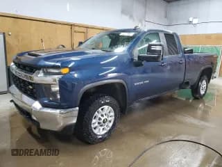 ✅ 2022 Chevrolet Silverado 2500HD LT • VIN: 1GC5YNE75NF308397 • Lot: 67646175. Listed on Copart with 160,422 mi. Free auction sales archive from the USA and detailed vehicle history report at DreamBid. Image 1.