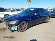 ✅ 2017 Infiniti Q50 Red Sport 400 • VIN: JN1FV7AR4HM870603 • Lot: 43486953. Wystawiony na IAAI z przebiegiem 97 494 mil. Bezpłatny archiwum sprzedaży aukcyjnych z USA i szczegółowy raport historii pojazdu na DreamBid. Zdjęcie 2.