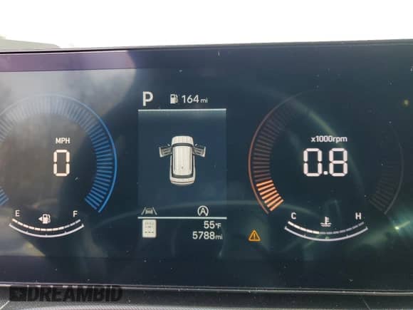 2024 Hyundai Santa Fe XRT с VIN 5NMP3DGL7RH066023, выставлен на аукционе Copart как лот 43865745 с пробегом 5 788 миль миль и Списание • Salvage title. История ставок и продаж доступна на DreamBid. Изображение 9.