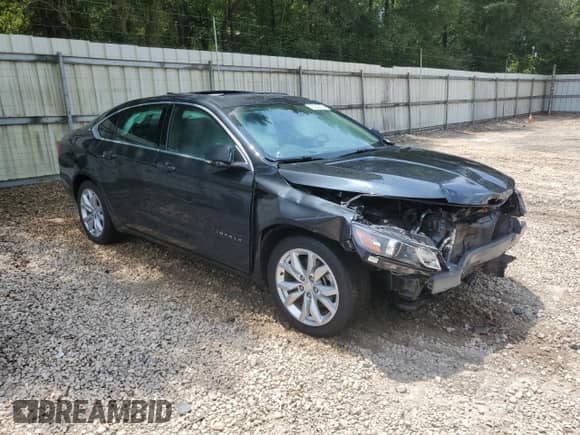 2018 Chevrolet Impala LT с VIN 2G1105S32J9151866, выставлен на аукционе Copart как лот 66542254 с пробегом 76 889 миль миль и Списание • Salvage title. История ставок и продаж доступна на DreamBid. Изображение 4.