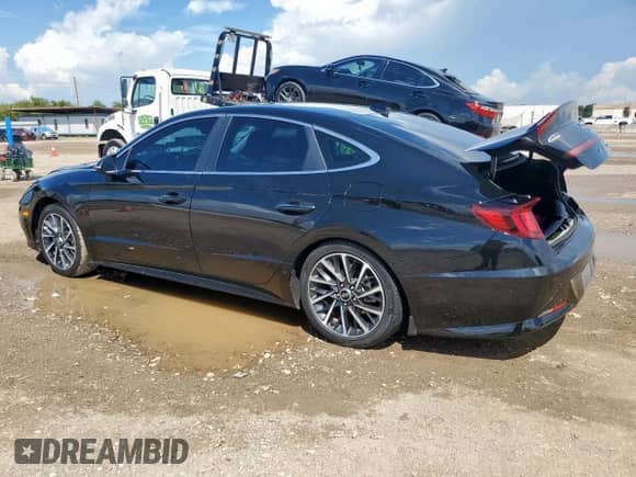 ✅ 2022 Hyundai Sonata Limited • VIN: KMHL34J29NA194892 • Лот: 81765885. Опубликован ранее на Copart с пробегом 57 271 миль. Бесплатный доступ к архиву аукционных продаж из США и подробный отчёт об истории автомобиля на DreamBid. Изображение 2.