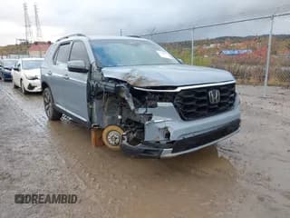 ✅ 2024 Honda Pilot Touring • VIN: 5FNYG1H72RB043484 • Lot: 43589853. Wystawiony na IAAI z przebiegiem 40 336 mil. Bezpłatny archiwum sprzedaży aukcyjnych z USA i szczegółowy raport historii pojazdu na DreamBid. Zdjęcie 1.