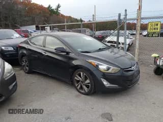 ✅ 2014 Hyundai Elantra SE • VIN: KMHDH4AE1EU082747 • Lot: 43618132. Listed on IAAI with 159,607 mi. Free auction sales archive from the USA and detailed vehicle history report at DreamBid. Image 1.