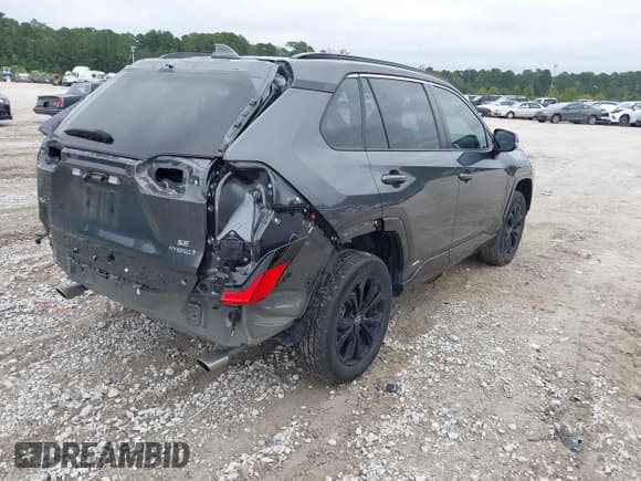 ✅ 2023 Toyota RAV4 Hybrid SE • VIN: 4T3T6RFV6PU135024 • Лот: 43438918. Опубликован ранее на IAAI с пробегом 39 374 миль. Бесплатный доступ к архиву аукционных продаж из США и подробный отчёт об истории автомобиля на DreamBid. Изображение 4.