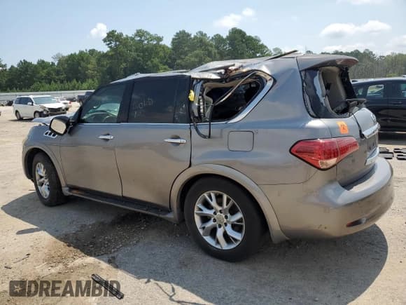 ✅ 2011 Infiniti QX56 7-passenger • VIN: JN8AZ2NFXB9501399 • Lot: 63010995. Listed on Copart with Not provided. Free auction sales archive from the USA and detailed vehicle history report at DreamBid. Image 2.