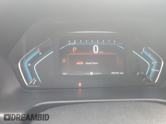 ✅ 2020 Honda Odyssey Elite • VIN: 5FNRL6H99LB072258 • Lot: 90992115. Listed on Copart with 54,181 mi. Free auction sales archive from the USA and detailed vehicle history report at DreamBid. Image 9.