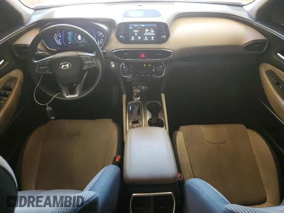 ✅ 2020 Hyundai Santa Fe SEL • VIN: 5NMS33ADXLH280842 • Lot: 80739925. Listed on Copart with 95,628 mi. Free auction sales archive from the USA and detailed vehicle history report at DreamBid. Image 8.