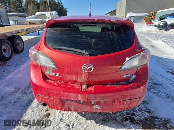 ✅ 2013 Mazda 3 i Touring • VIN: JM1BL1L75D1711384 • Lot: 45210625. Listed on Copart with 281,715 mi. Free auction sales archive from the USA and detailed vehicle history report at DreamBid. Image 6.