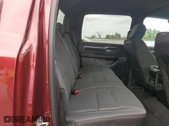 2024 Ram 1500 Big Horn с VIN 1C6RRFFG9RN207711, выставлен на аукционе Copart как лот 64168545 с пробегом 12 757 миль миль и Списание • Salvage title. История ставок и продаж доступна на DreamBid. Изображение 10.