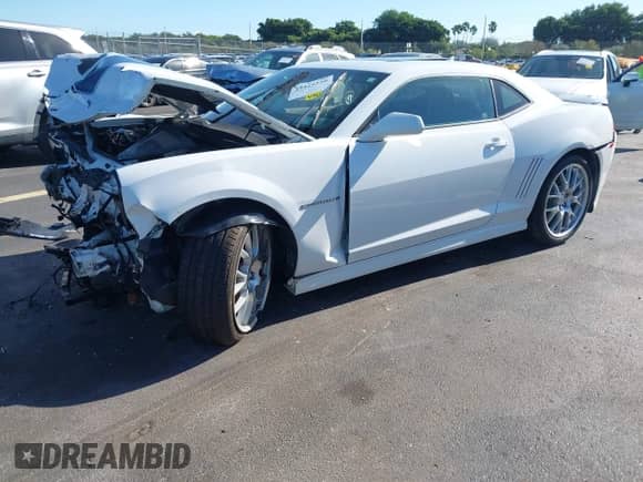 2014 Chevrolet Camaro LT with VIN 2G1FC1E3XE9296824, listed as a IAAI auction lot 43329220 with 100,192 mi miles and . Bid and sale history available at DreamBid. Image 17.