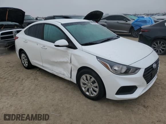 ✅ 2018 Hyundai Accent SE • VIN: 3KPC24A35JE017893 • Лот: 45579095. Опубликован ранее на Copart с пробегом 83 651 миль. Бесплатный доступ к архиву аукционных продаж из США и подробный отчёт об истории автомобиля на DreamBid. Изображение 4.